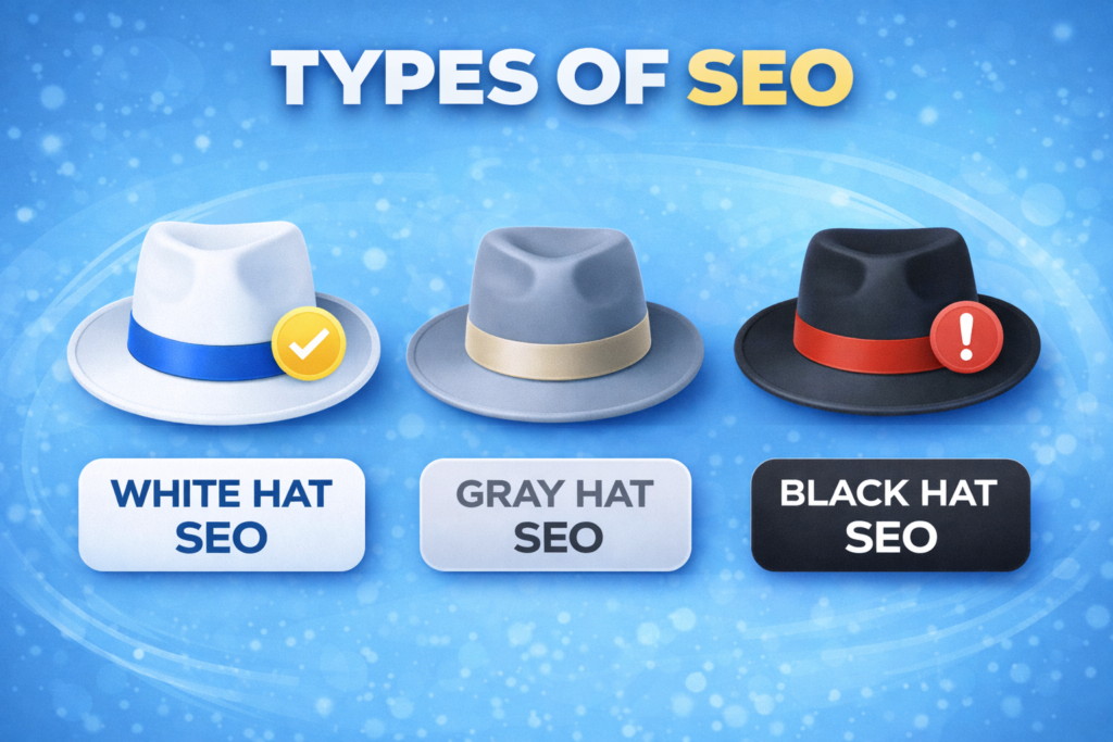 types of seo