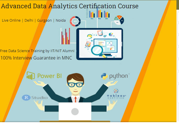 Data Analytics Certification Course in Delhi.110011 . Best Online Live Data Analytics Training in Jaipur by IIT Faculty , [ 100% Job in MNC] Independence Day Offer’24, Learn Excel, SQL, Tableau, Power BI, Python Data Science and Splunk, Top Training Center in Delhi NCR – SLA Consultants India