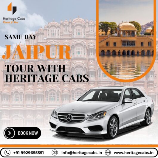 Mercedes S Class Car Hire and Rental Service in Jaipur