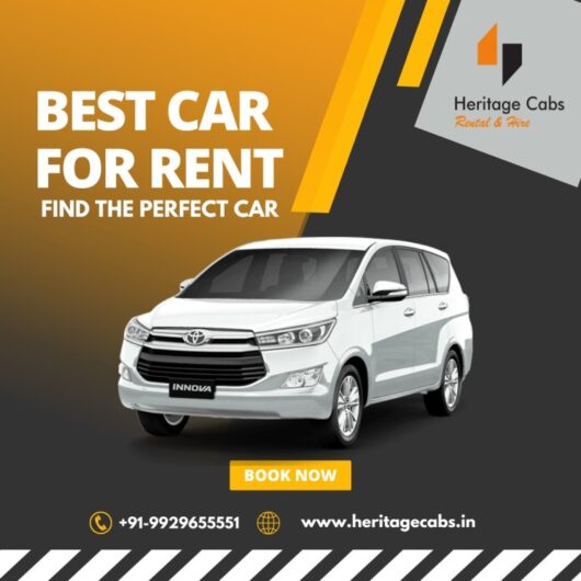 Toyota Innova Car Rental | Innova Car Hire in Jaipur