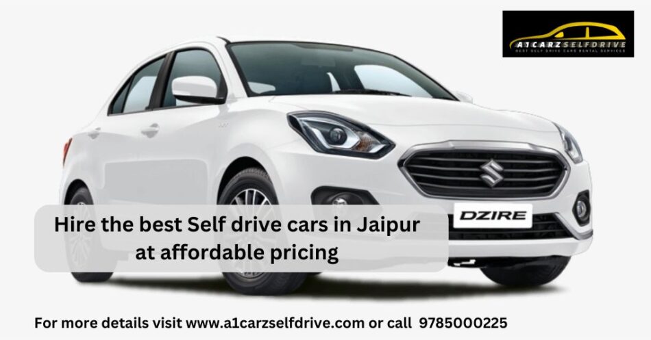 Hire Jaipur to Shimla Self Drive Cars with A1 Carz