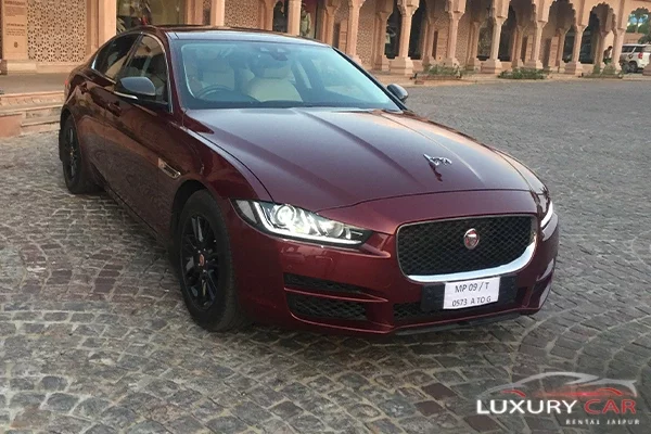 Jaguar Car Rental in Jaipur – Luxury on Wheels for Your Special Moments