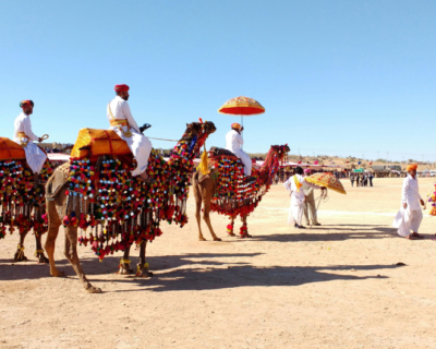 Camel-safari-in-Jaisalmer