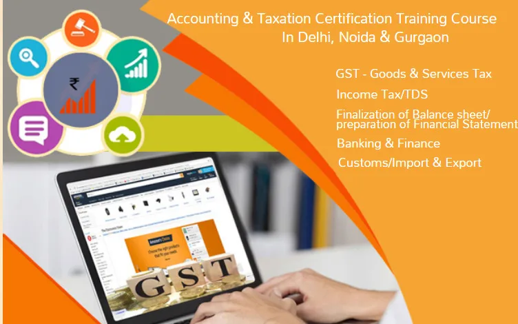 Best GST Practical Course in Delhi, 110032, SLA Accounting Institute, SAP FICO and Tally Prime Institute in Delhi, Noida, Diwali Offer’24 [ Learn New Skills of Accounting & Finance Training for 100% Job] in Honda