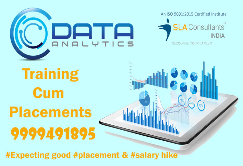 Job Oriented Data Analyst Course in Delhi, 110038. Best Online Live Data Analytics Course in Delhi NCR by IIT and MNC Working. [ 100% Job in MNC] Diwali Offer’24, Learn Advanced Excel, SQL, Power Bi, Tableau, Alteryx, Python Data Science and Oracle Analytics, Top Training Center in Delhi NCR – SLA Consultants India