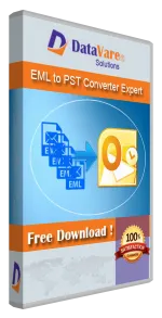 DataVare EML to PST Converter Expert