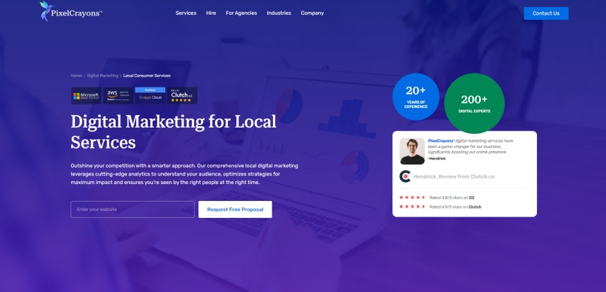 Digital Marketing Services for Local Businesses