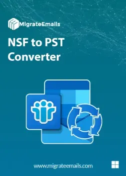 NSF to PST Converter Tool