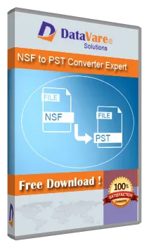 DataVare NSF to PST Converter