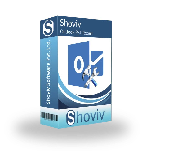 Shoviv Outlook PST Repair Tool | Repair PST Files