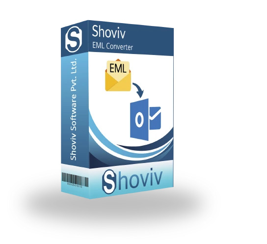 Shoviv EML to PST Converter Tool