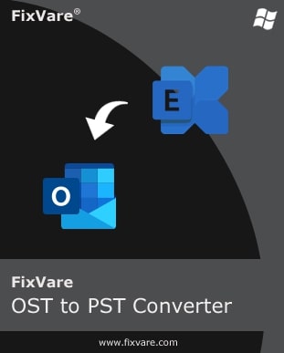 OST to PST Converter By FixVare Tool