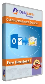 DataVare Outlook Attachment Extractor