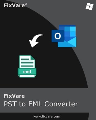 FixVare PST to EML Converter Software