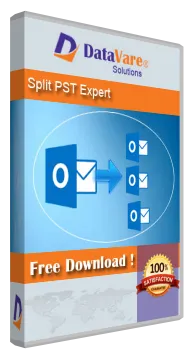 DataVare outlook PST Split Expert