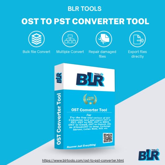BLR OST to PST Converter Software – Free Download