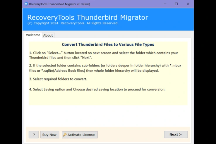 Migrate Thunderbird to Outlook