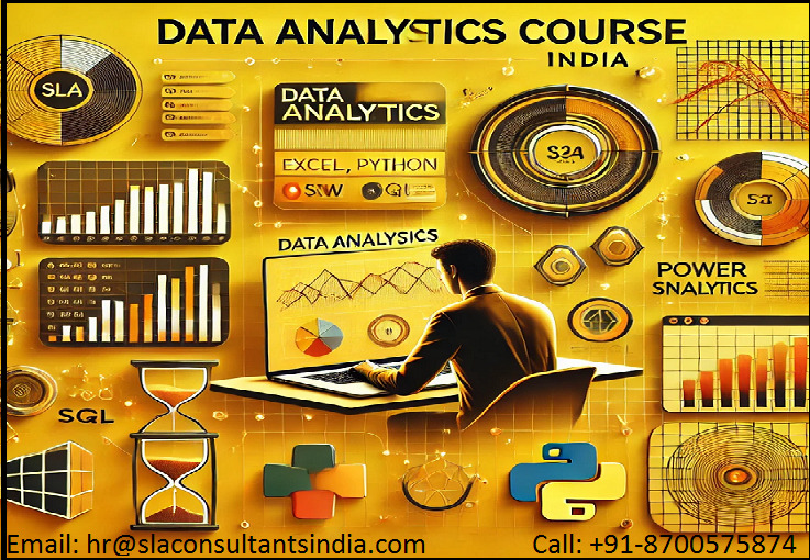 Data Analyst Course in Delhi, 110052. Certification for “Online Data Analyst Course with Placement” in Delhi NCR. [ 100% Job in MNC]