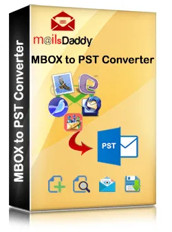 MailsDaddy MBOX To PST Converter Tool