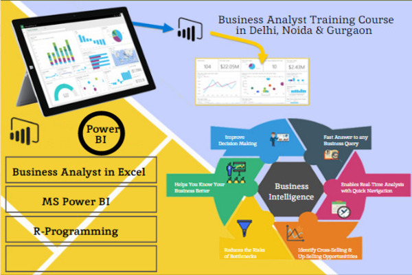 The Rise of Remote Business Analyst Jobs: Why an Business Analyst Course is Key in 2025, 100% Placement in MNC, Business Analyst Course in Delhi, 110011 – by SLA Consultants India, Free Python Data Science Course